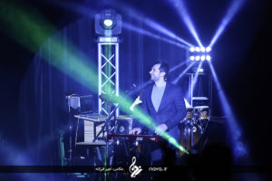 Hamed Homayoun VIP Concert - 26 Dey 95 10